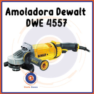 Amoladora DeWalt DWE 4557