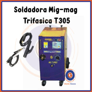 Soldadora Mig-mag Trifasica T305