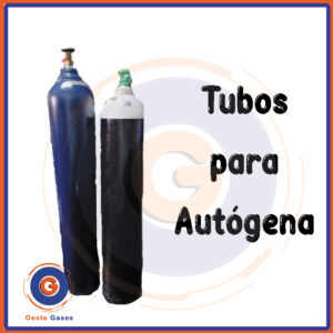 Tubos Oxigeno-acetileno Autógena 6m3 X 7kg