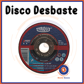 Discos para Desbaste 114x64